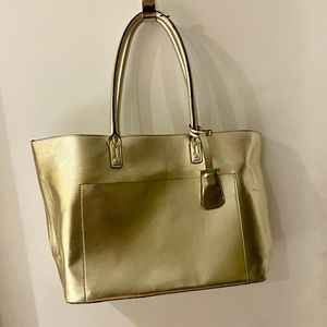 Merona Gold Tote